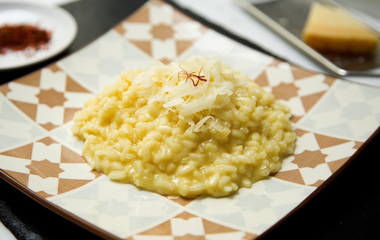 Risoto de pera