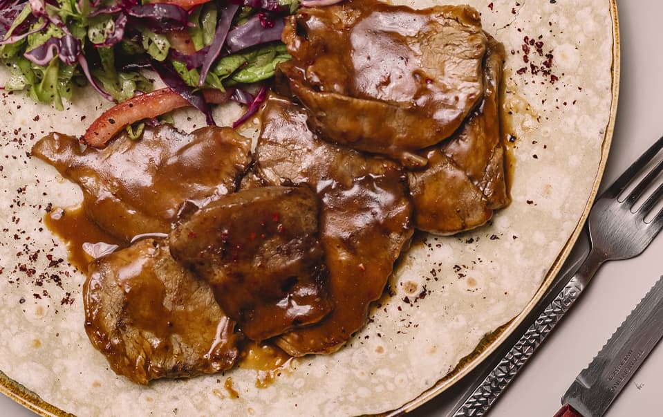 Lombinhos de Porco com Chutney de Pera